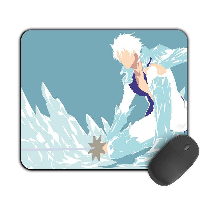 Image of Printed Designer Mouse Pad Adult Toshiro (200MM X 240 X 3MM) Enhance Gaming and Work Performance Comfortable and Precise Non-Slip Water Proof Bleach Mouse Pad.