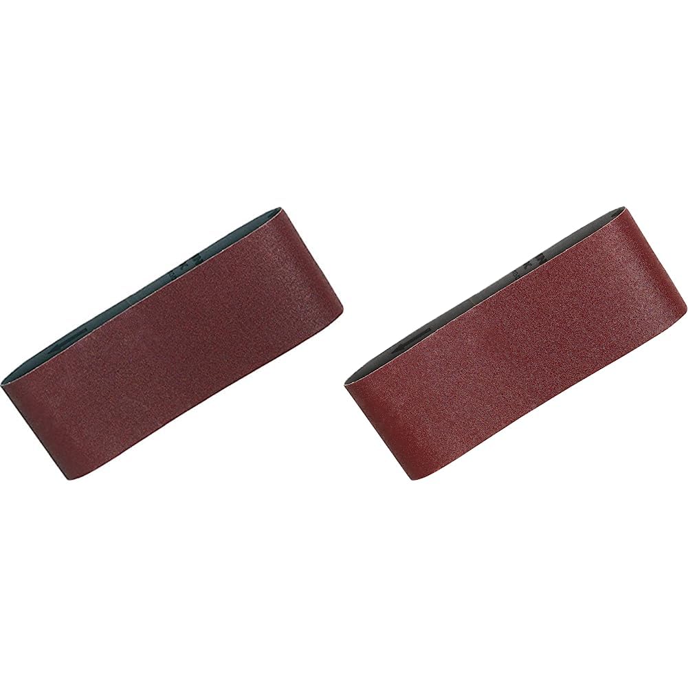 Bandes abrasives Makita 100x610 mm bois métal grain 80 P-36902 bande abrasive ponceuse