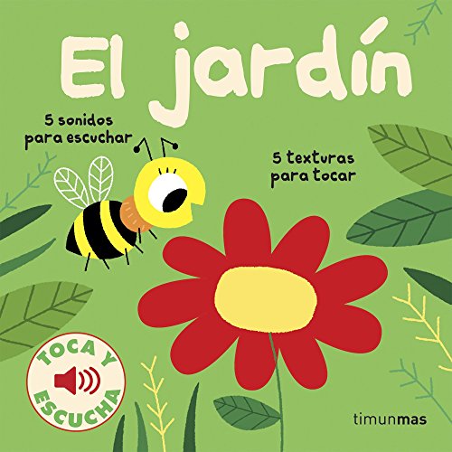 Portada de El jardín. Toca y escucha