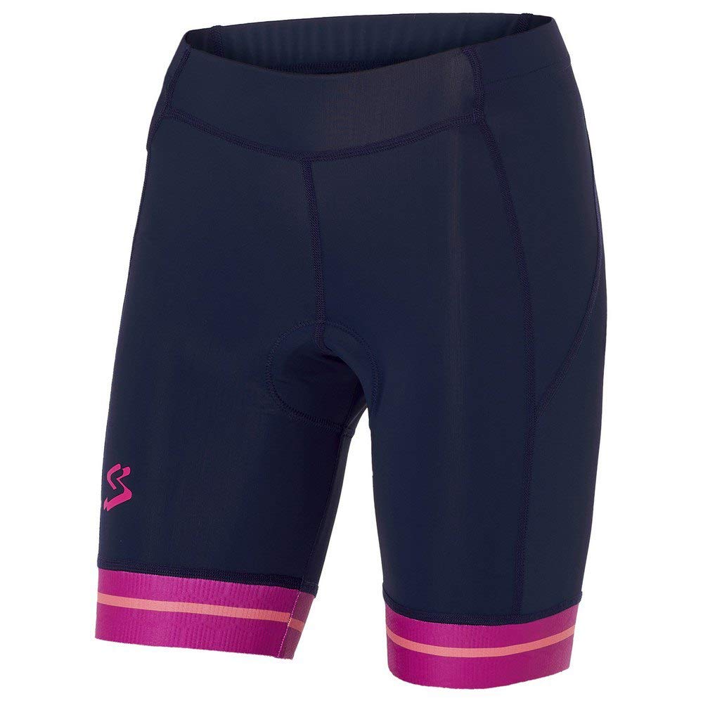 Culote Corto S/T Race Mujer Azul Marino T. M
