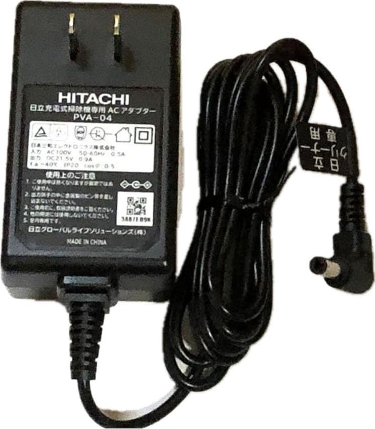 Amazon.co.jp: 日立 PVA-04 21.5V0.9A センタープラス コードレス