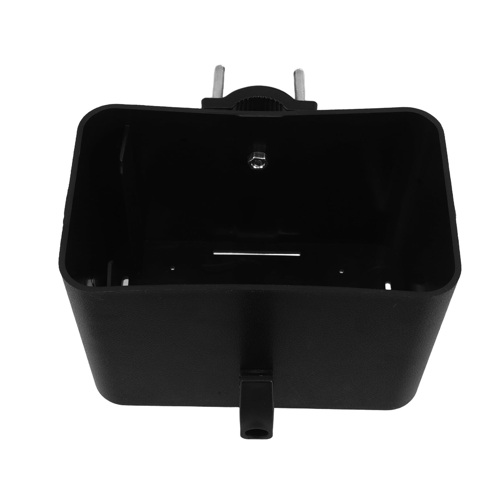Cesta Frontal para Patinete Eléctrico y Bicicleta con Gancho Gran Capacidad Resistente y Fácil de Montar Caja de Almacenamiento para Uso Exterior y Urbano