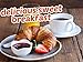 Classic Croissant - Delicious Original Croissant Rolls - Individually Wrapped - Caramel - Fresh Breakfast Morning - Pack of 6-85g 2.9oz