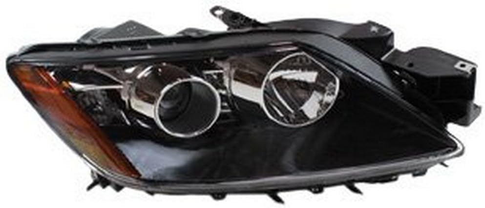 TYC Right Headlight Assembly Compatible with 2007-2009 Mazda CX-7