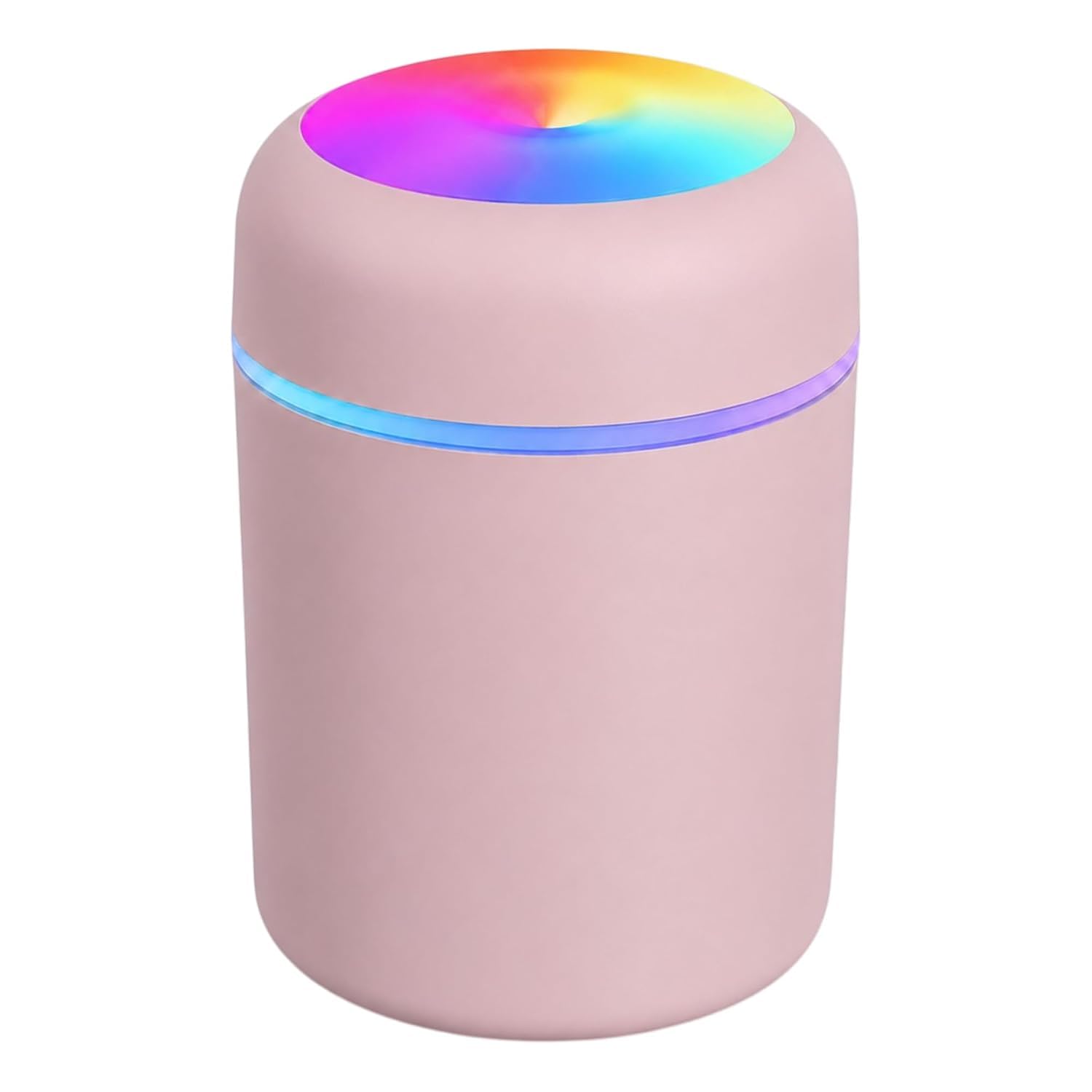 H2O Diffuser with Colorful LED Lights for Home Office & Small Rooms, Portable Cool Mist Small Quiet Air Humidifier for Aroma-image-44