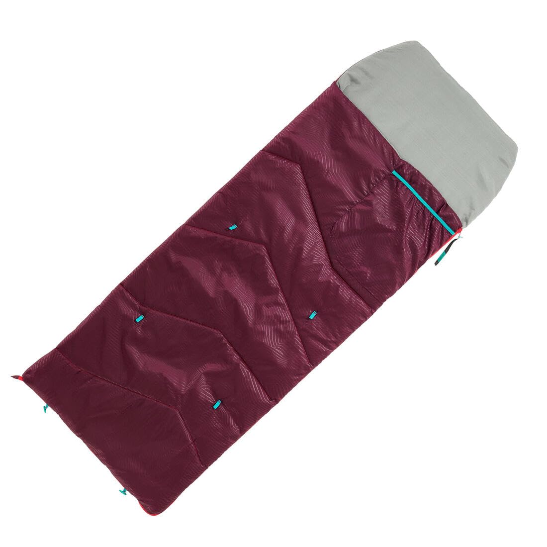 Quechua Sac DE Couchage Enfant MH100 10°C - Prune