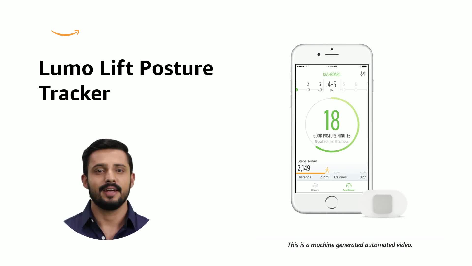ルーモリフト Lumo Lift LUMO LIFT Hands-On Review | TechForge Media - YouTube