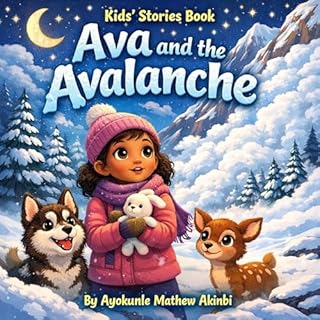 Ava and the Avalanche Audiobook By Ayokunle Mathew Akinbi cover art