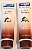 Dermasil Cocoa Butter 10 fl oz Moisturizing Body Lotion (2 Pack)