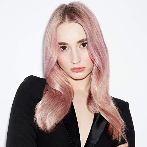 ghd Glide Hot Brush, Professional Hot Brush for Hair Styling, Ceramic Hair Straightener Brush