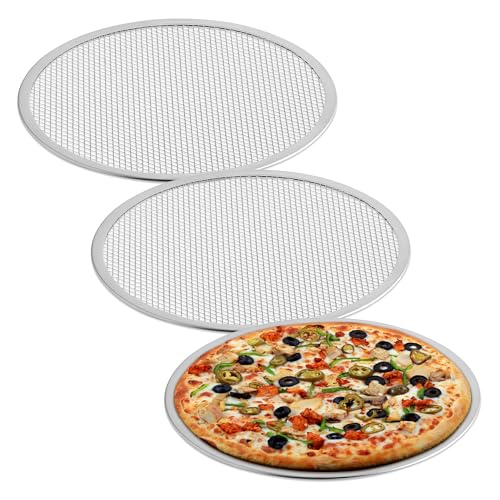 Royal Industries Pizza Pan, Aluminum, 1
