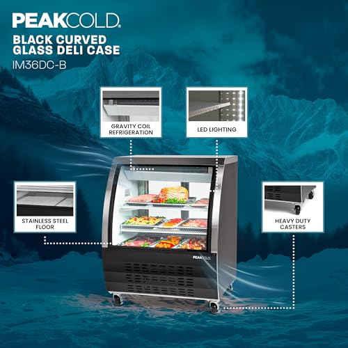 Commercial Sushi Display Refrigerator Case