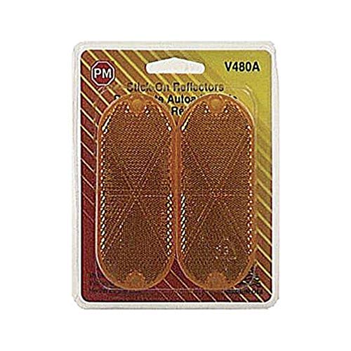 Peterson Manufacturing V480A Amber Reflector