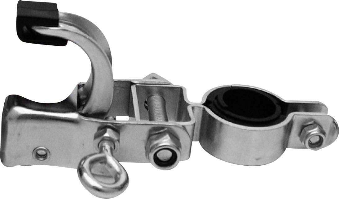 Lot De 30 Anneaux D'arrimage En D En Acier - Capacité 100 Kg - Noir - Pour Remorque, Camion, Fourgon, Bateau