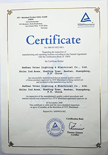 Vstar® G9 Halogen Bulb, 50-Watt 120-Volt Halogen G9 Base,2700K,Dimmable,Pack Of 10 #TOP2