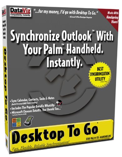 Desktop to Go for Palm 2.5 DVD Pkg
