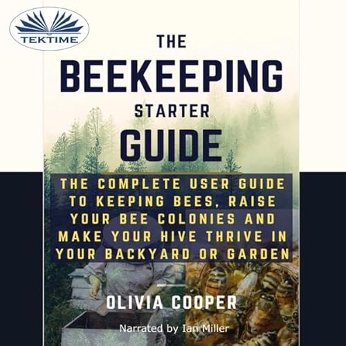 Beekeeping Starter Guide Audiolivro Por Olivia Cooper capa