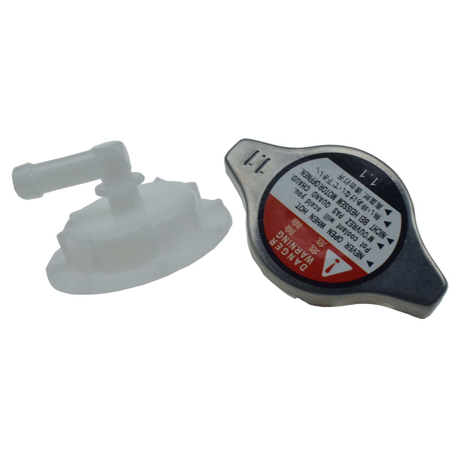 Radiator Cap Assembly & Coolant Reservoir Tank Cap For Honda Accord Crosstour Ridgeline Pilot S2000 Acura TSX TL RDX ZDX MDX