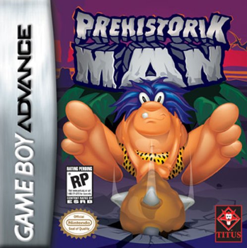 Prehistorik Man - [GBA]