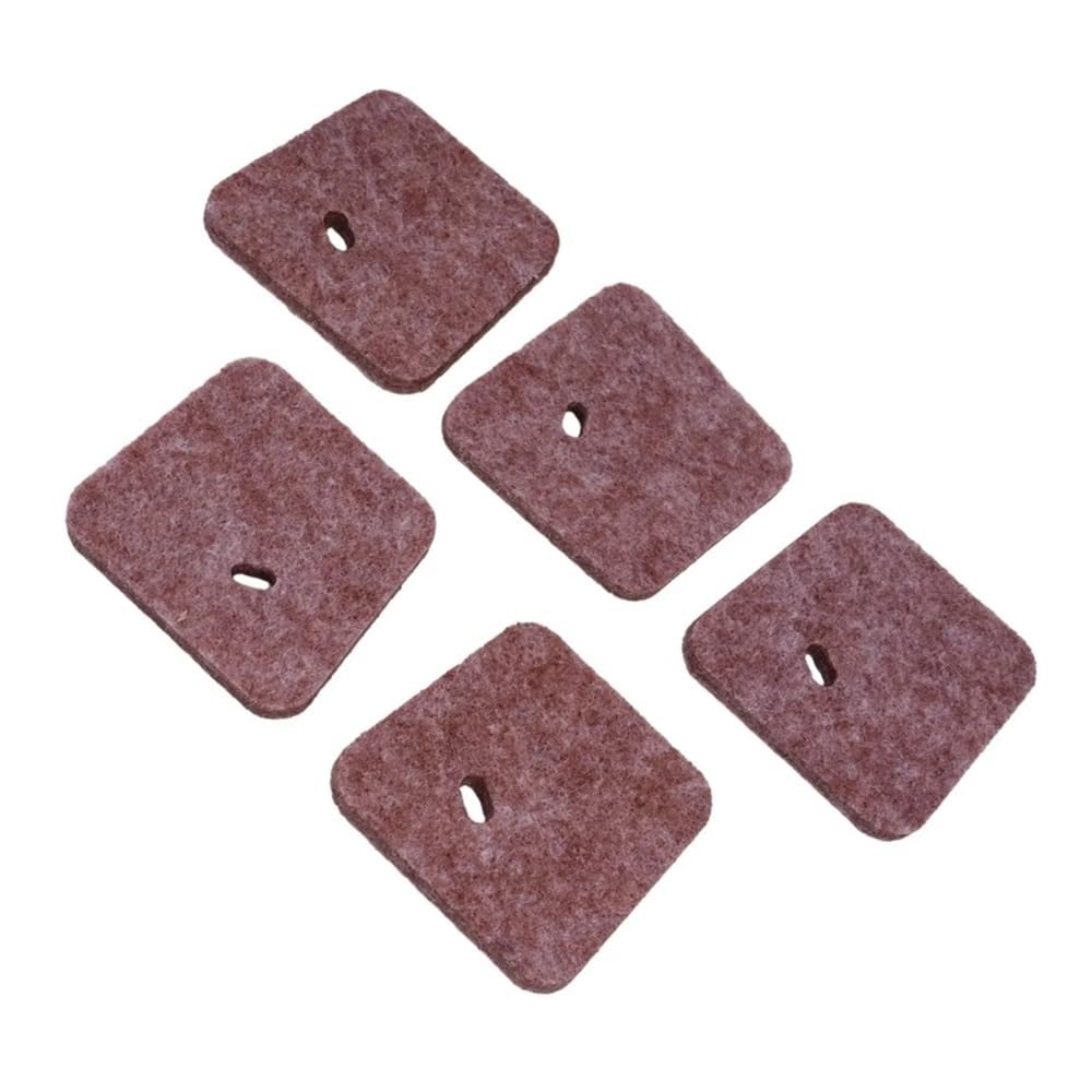 Adatto for 5 accessori in spugna di schiuma for filtro dell'aria