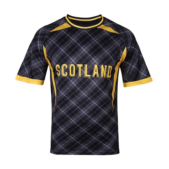 Solastride 2026 Men's Football Jersey National Team Home Jersey Fan Version Soccer Jersey Supports Multiple Teams in Europe/America/Asia/Africa(Scotland,L)