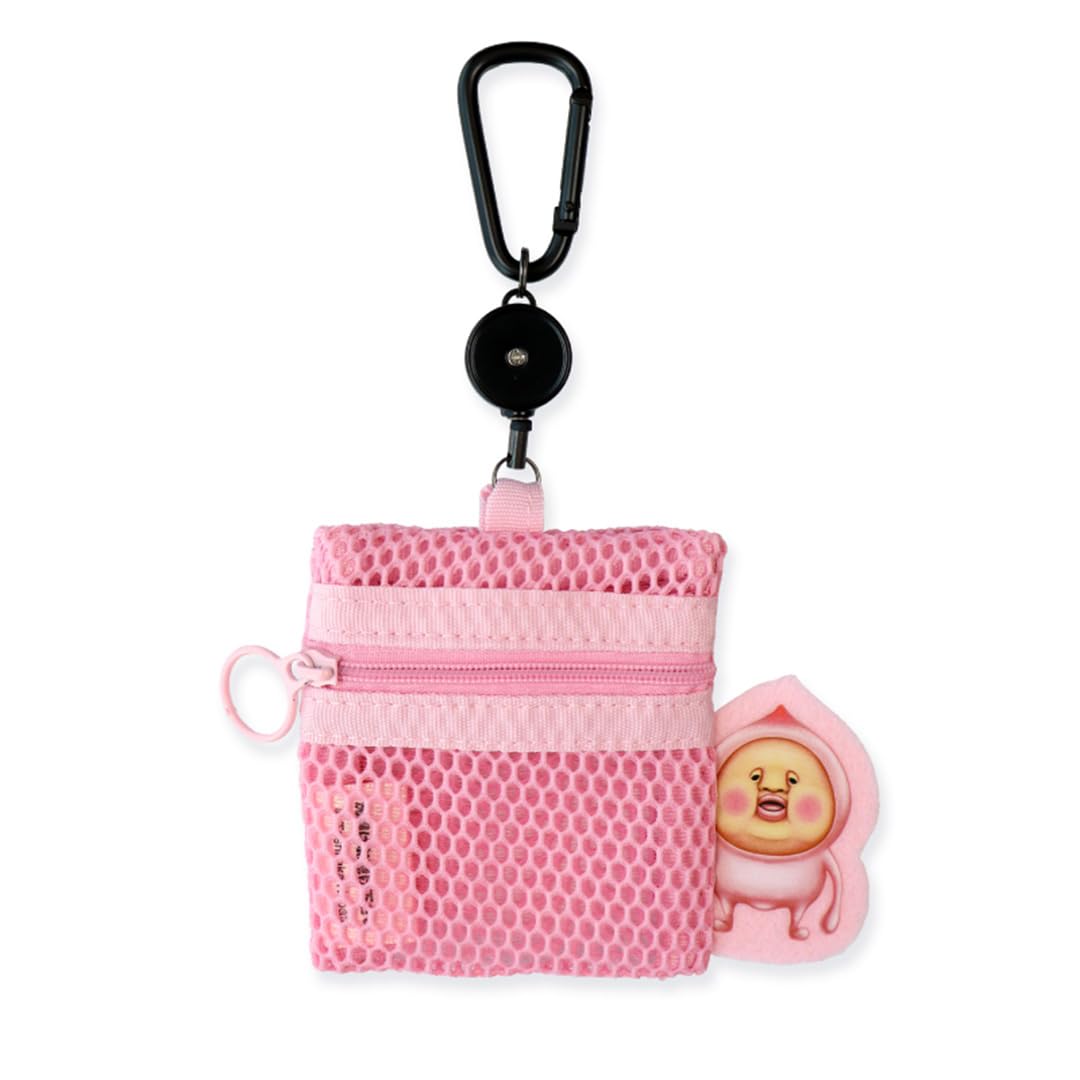 Amazon | こびとづかん カクレモモジリ メッシュポーチ(リール