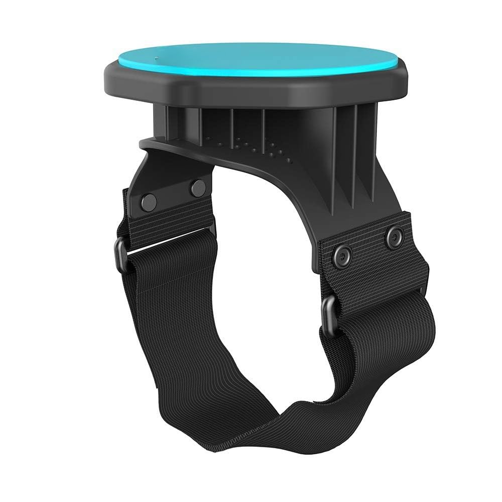 THE WHITE SHOP Drum Practice Pad - Drum Pad Holder Stand, Leg Practice Drum with Strap for Kids for Adults