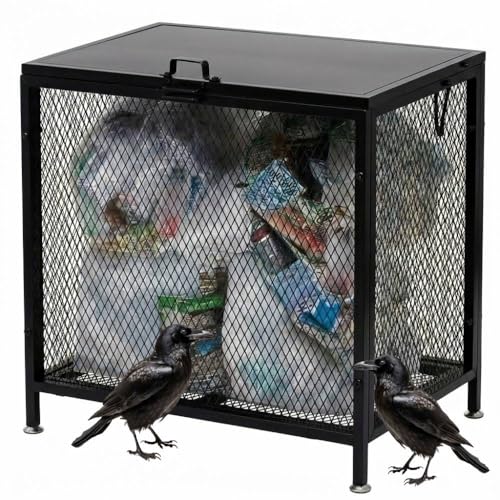 �S�~�X�e�[�V���� ���O 160L �X�`�[���� �ӂ��t�� �J���X�΍� ��e�� �S�~�� �����΍� ���ݎ��W�{�b�N�X iimono117 (��70×���s49×����71�p) �u���b�N