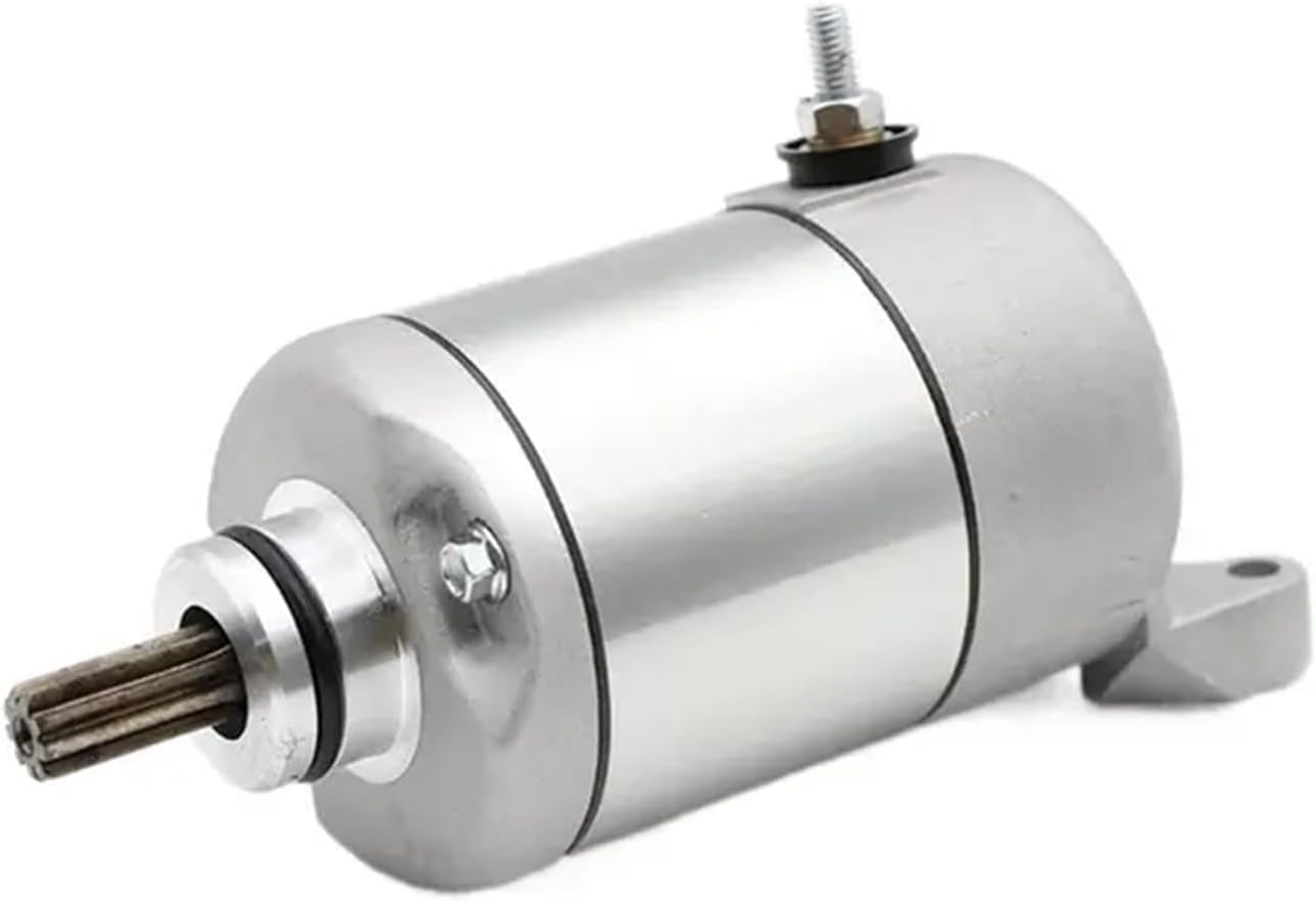 Electrical Starter Motor Compatible with Yamaha Motorcycle TT-R 250 TT 250R TT250R YBR250 Engine OEM Parts 4GY-81890-00-00 4GY-81800-02-00