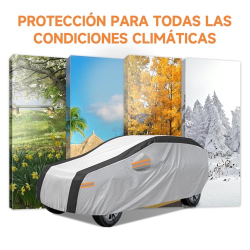 Cubierta exterior 210D Oxford Neverland para proteger tu SUV 3