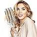 Produktbild BESTOPE Lockenstab 3 Fässer 25mm Welleisen für Große Wellen Beach Waves Look Welleneisen Lockenwickler Curling Iron schnelles Styling für Lange/kurze Haare, Haar Styling Werkzeug