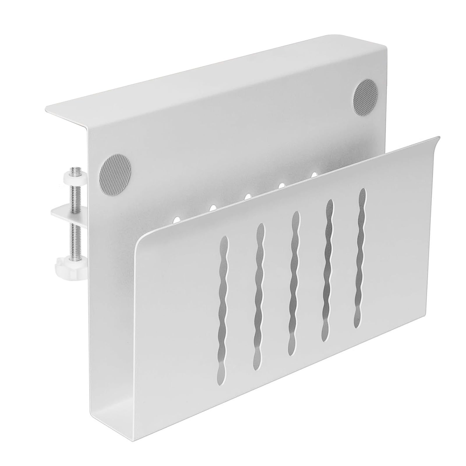 Rialzi ergonomici per laptop, supporto per notebook in alluminio leggero con design di raffreddamento per scrivania comoda organizzazione scrivania ufficio organizzazione