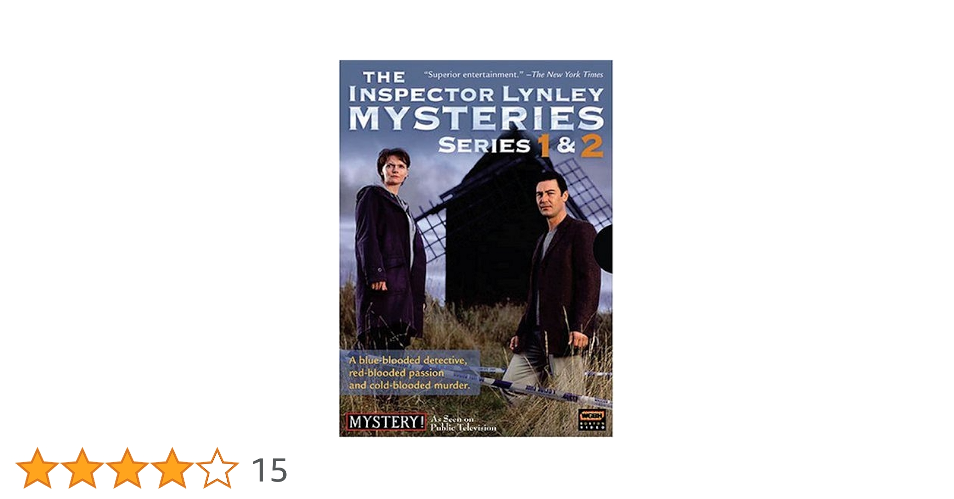 (未使用･未開封品)Inspector Lynley Mysteries: Great Deliverance [DVD] Amazon.com: Inspector Lynley Mysteries: Complete Series