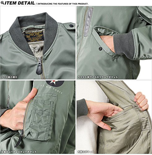 HOUSTON] (ヒューストン) 米軍 L-2 フライトジャケット - 製品詳細