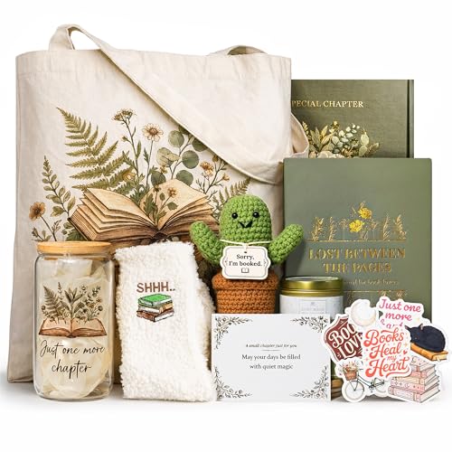 Book Lovers Gifts for Women,Vintage Bookish Gifts,Gifts for Book Lovers Women,Gift for Readers...
