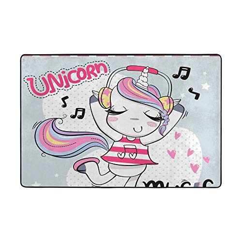Tapis panda CHEHONG 60x39" en polyester moderne pour salon - 2