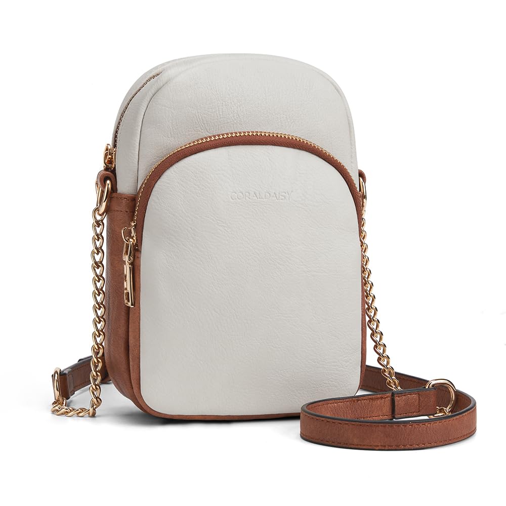 Photo 1 of CORALDAISY Small Crossbody Bags white