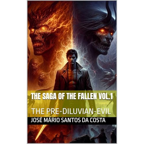 THE SAGA OF THE FALLEN VOL.1 Audiolibro Por JOSÉ MÁRIO SANTOS DA COSTA arte de portada