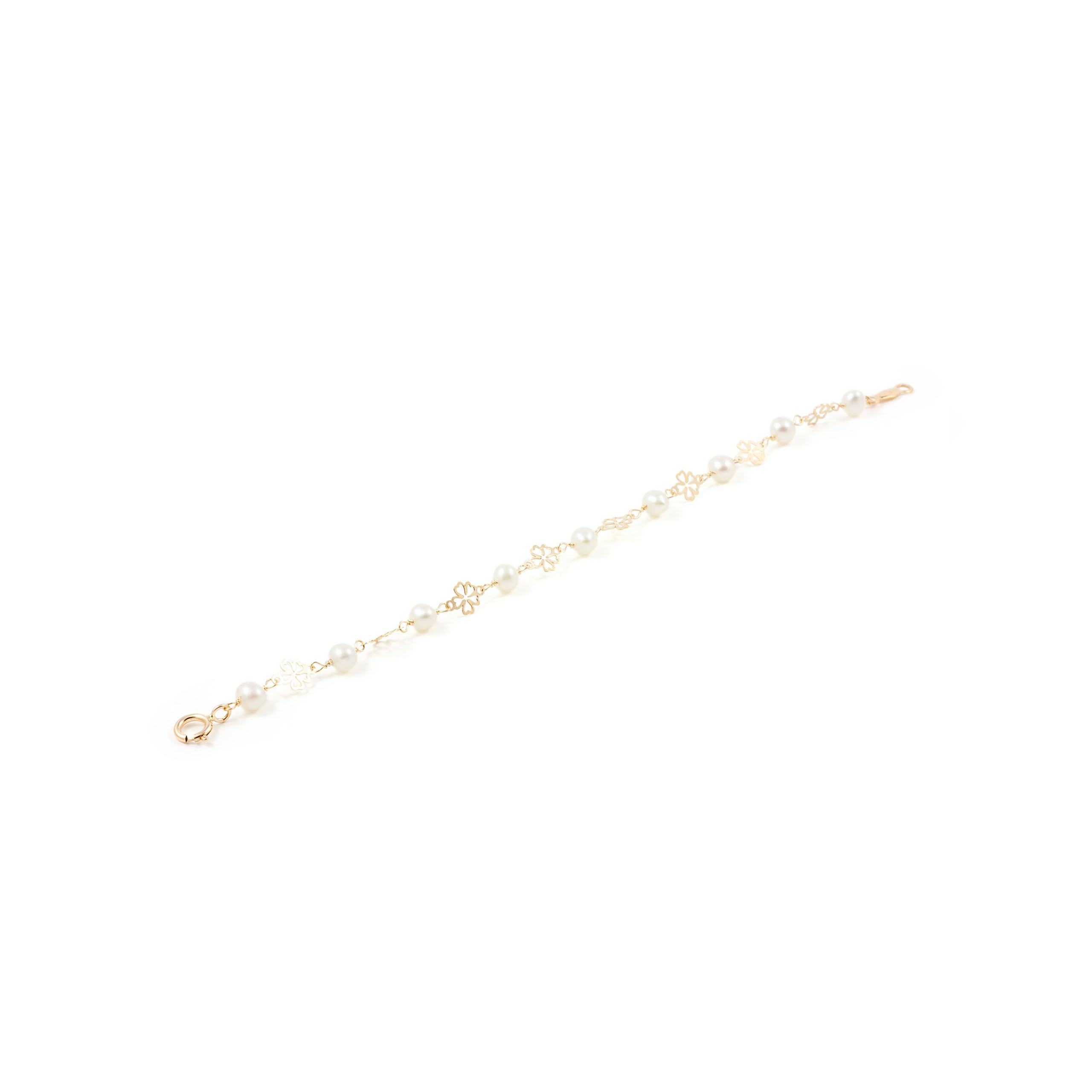 Kinder Armband Gelbgold 9 Karats (375) - Geschenkbox - Garantiezertifikat