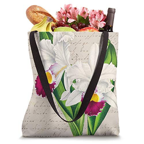 Bolso Tote Orchid Gift Flor de Mayo miniatura 4