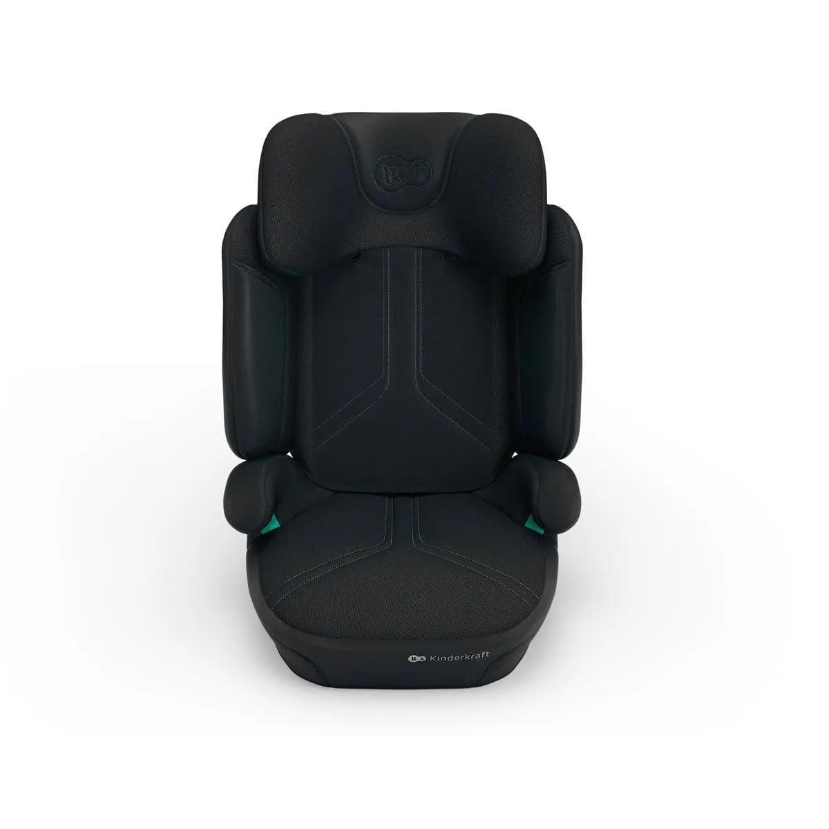 Kinderkraft XPAND 2 PRO i-Size fotelik dziecięcy 100-150 cm, z ISOFIX lub pasem samochodowym, regulacja wysokości i szerokości (DUO EXPAND), zagłówek H-GUARD+, ochrona przed uderzeniem bocznym SPS