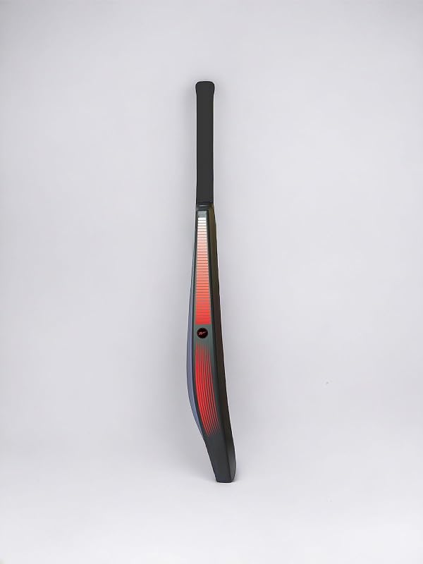 Reebok Blaze Plastic Cricket Bat – 34" Full Size Lightweight PVC Bat | Durable, Easy-Grip Design for Tennis & Soft Ball Practice | Ideal for Teen & Adult Players (Ages 15+) (Red) by Reebok - Image 5