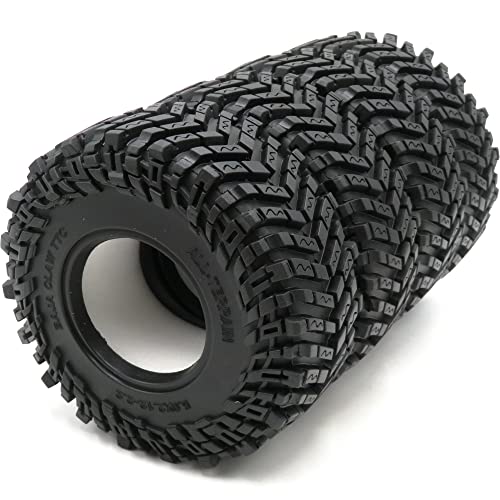HOBBYSOUL 4pcs RC 2.2 All Terrain Tires Super Grip Sticky Mud Crawler Baja Claw Tyres 127mm/5.0inch Fit for 2.2 Beadlock Wheel Rim HOBBYSOUL 4pcs RC 2.2 All Terrain Tires Super Grip Sticky Mud Crawler Baja Claw Tyres 127mm/5.0inch Fit for 2.2 Beadlock Wheel Rim