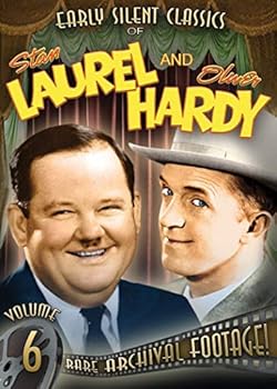 DVD Laurel & Hardy: Early Silent Classics Volume 6 Book