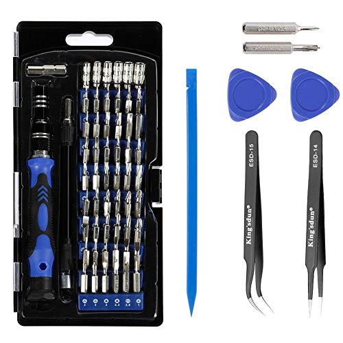 Präzisions-Schraubendreher-Set, YouFia Bit- und Schraubendreherset 65-teilig mit 56 Bits Magnetische Schraubendrehersätze, Werkzeugset für Handy,