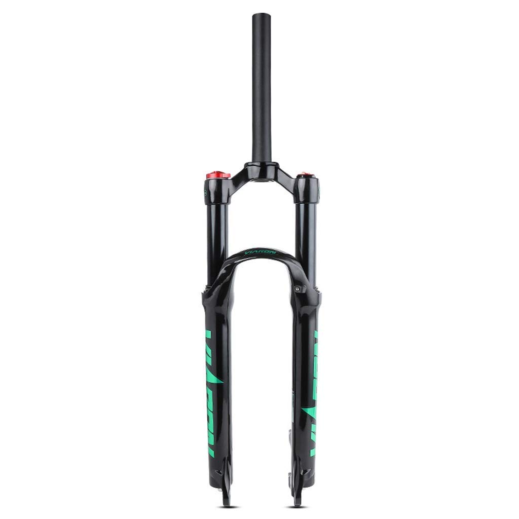 WIQUYBML Mountain Bicycle Suspension Fork 26/27.5/29 inch, FKA-202 Ultralight Manual Lockout MTB Front Forks 120mm Travel