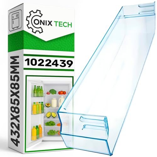 Türablagen für Kühlschränke 432 х 85 x 85 mm mit dem Originalcode 1022439 für Amica - Garantie 5 Jahre - ONIX TECH