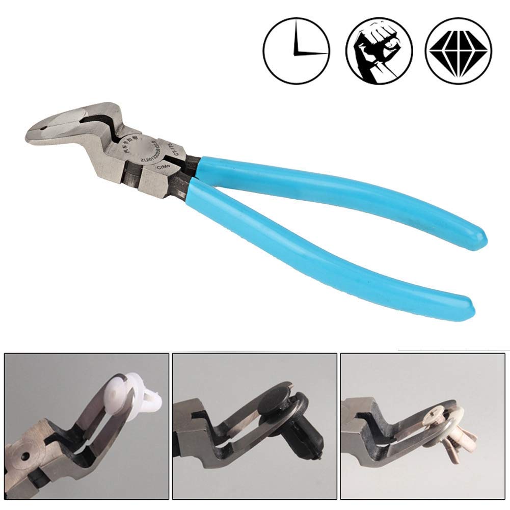 2 Stks Clip Tang Bevestigingsmachine Removal Tool Auto Trim Pry Set Auto Dashboard Reparatie Kit