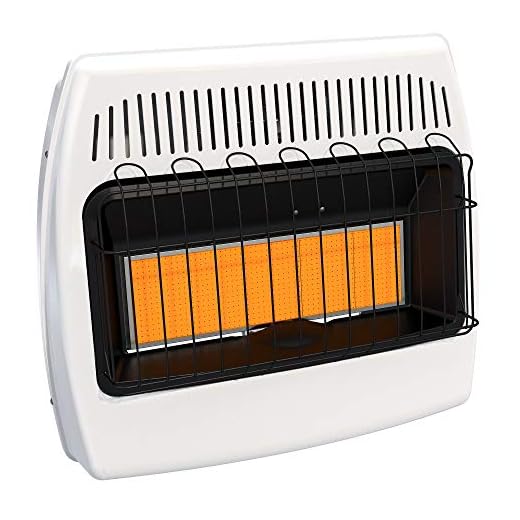 Dyna-Glo 30,000 BTU Liquid Propane Infrared Vent Free Wall Heater