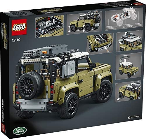 Lego Technic 42110 Defender 90, SUV di lusso e 4x4 (2573 pezzi) - Lego - Immagine 3